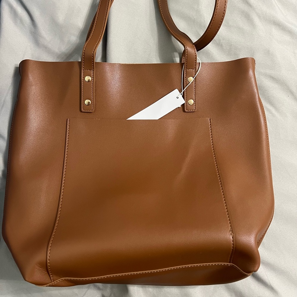 Henny and Lev vegan leather Danielle Tote